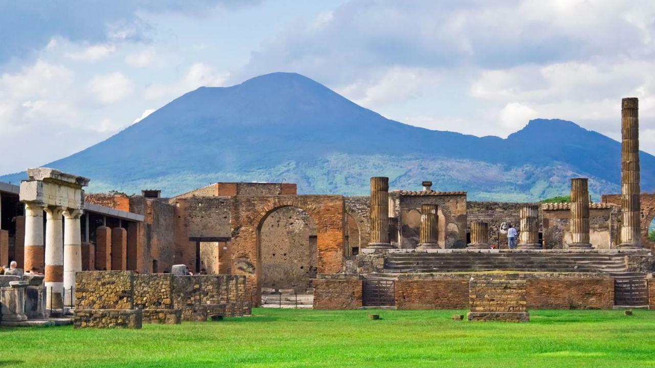 スカファーティRaffy'S House Pompeiアパートメント エクステリア 写真